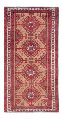 Belutsch Rug - 140 x 76 cm - red