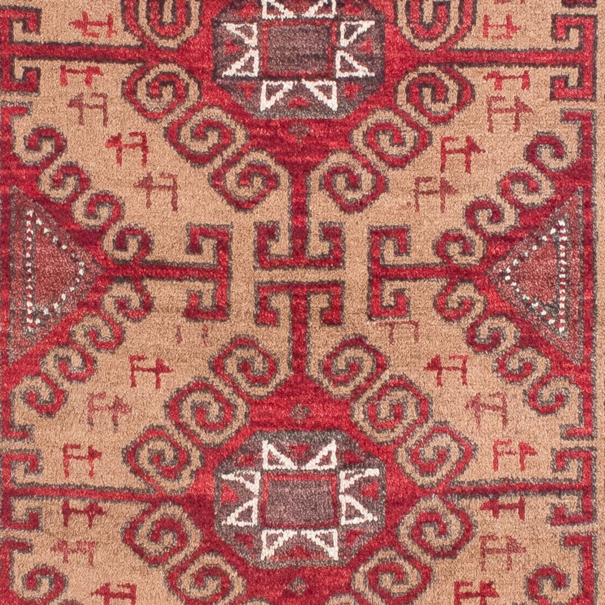 Belutsch Rug - 140 x 76 cm - red