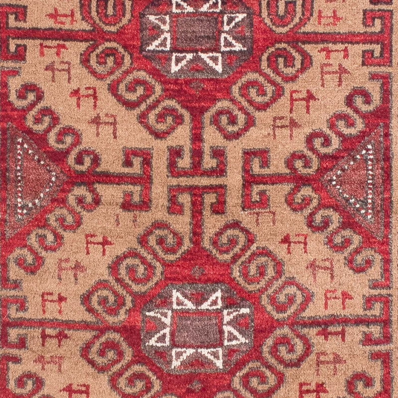 Belutsch Rug - 140 x 76 cm - red
