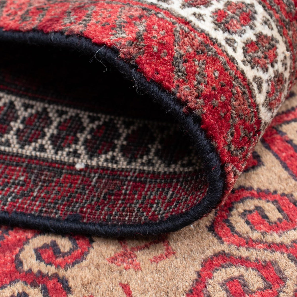 Belutsch Rug - 140 x 76 cm - red