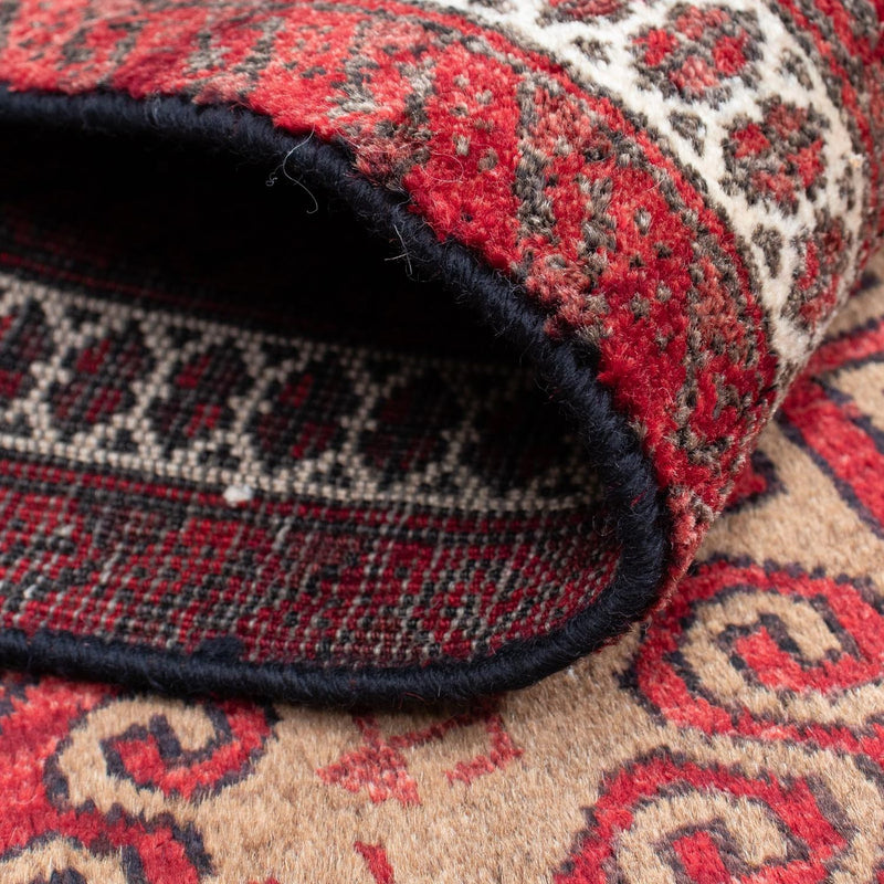 Belutsch Rug - 140 x 76 cm - red