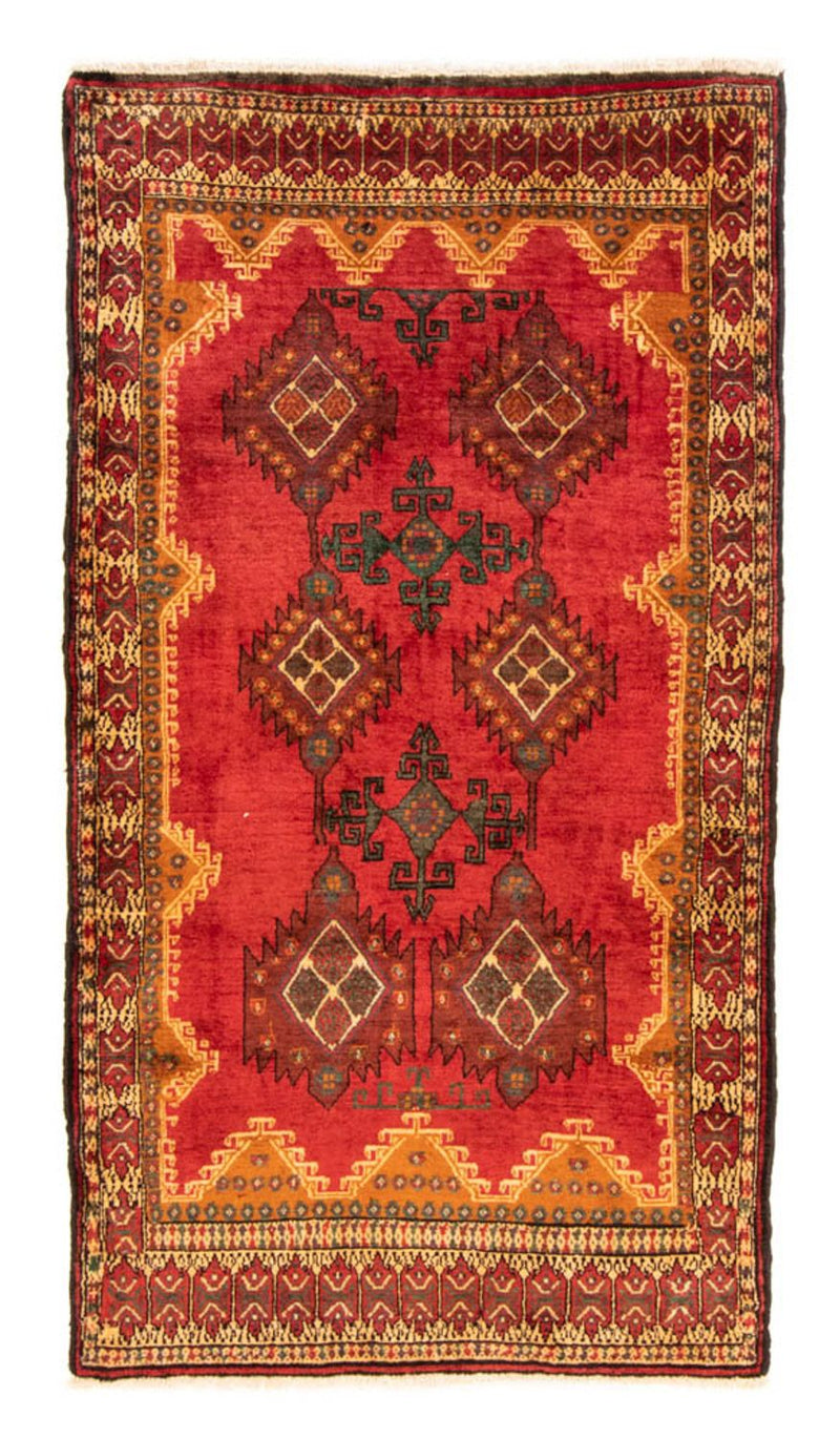 Runner Belutsch Rug - 202 x 111 cm - red