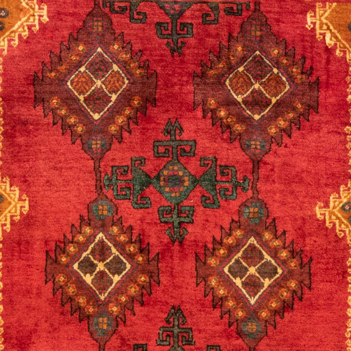 Runner Belutsch Rug - 202 x 111 cm - red