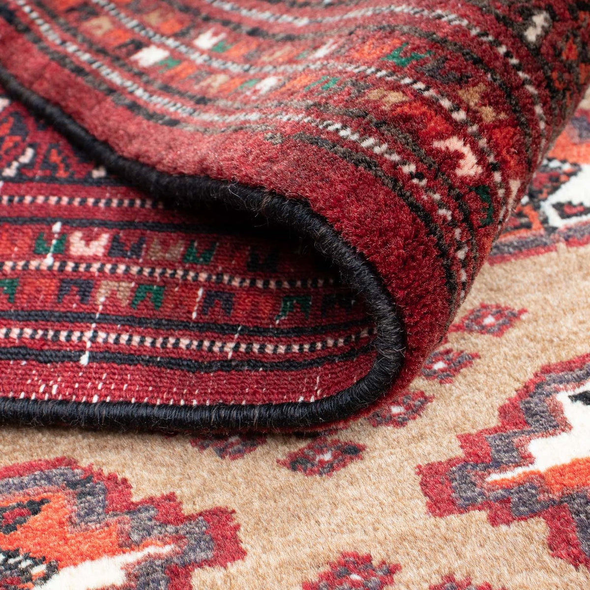 Belutsch Rug - 154 x 98 cm - brown