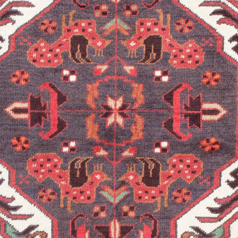 Belutsch Rug - 156 x 87 cm - dark red