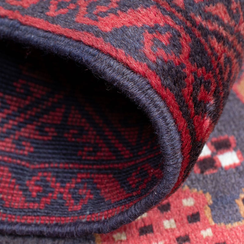 Belutsch Rug - 156 x 87 cm - dark red