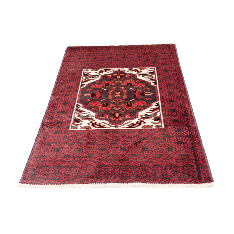 Belutsch Rug - 156 x 87 cm - dark red