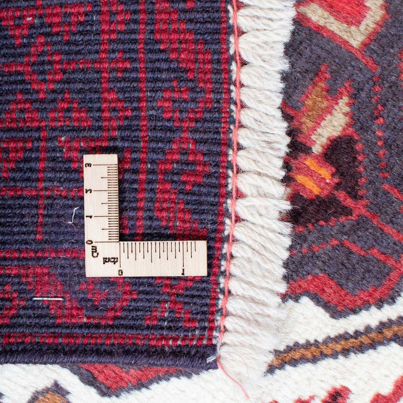 Belutsch Rug - 156 x 87 cm - dark red