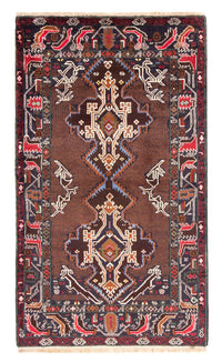 Runner Belutsch Rug - 201 x 112 cm - light chocolate