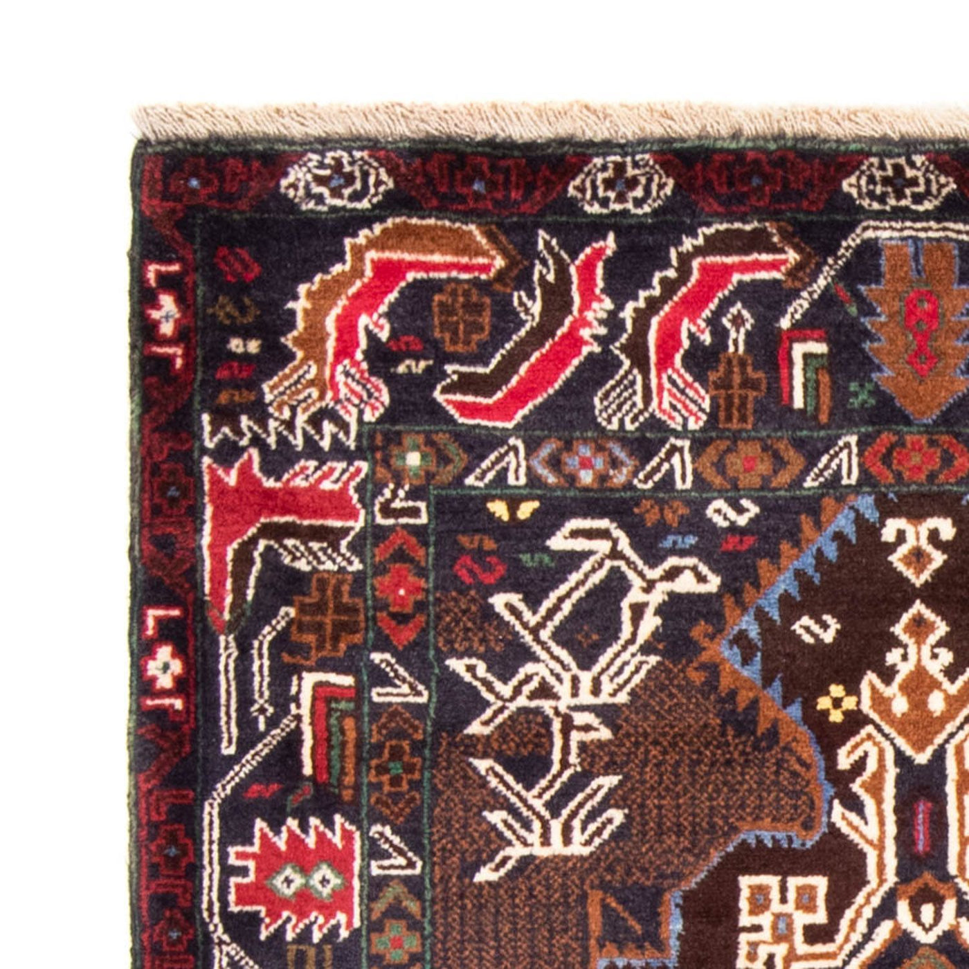 Belutsch Rug 201x112cm - Persian Rugs