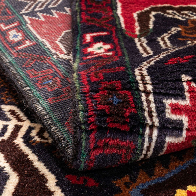 Runner Belutsch Rug - 201 x 112 cm - light chocolate