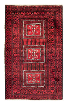 Belutsch Rug - 217 x 121 cm - red