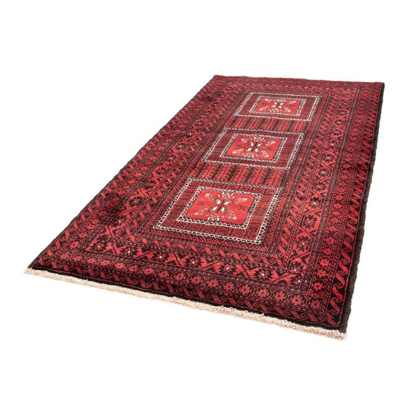 Belutsch Rug - 217 x 121 cm - red