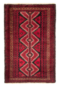 Belutsch Rug - 194 x 124 cm - red
