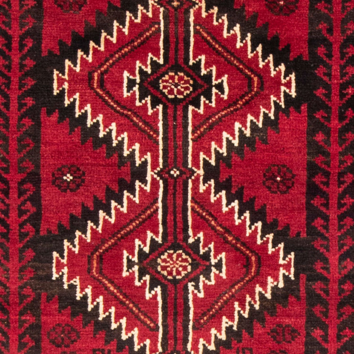 Belutsch Rug - 194 x 124 cm - red