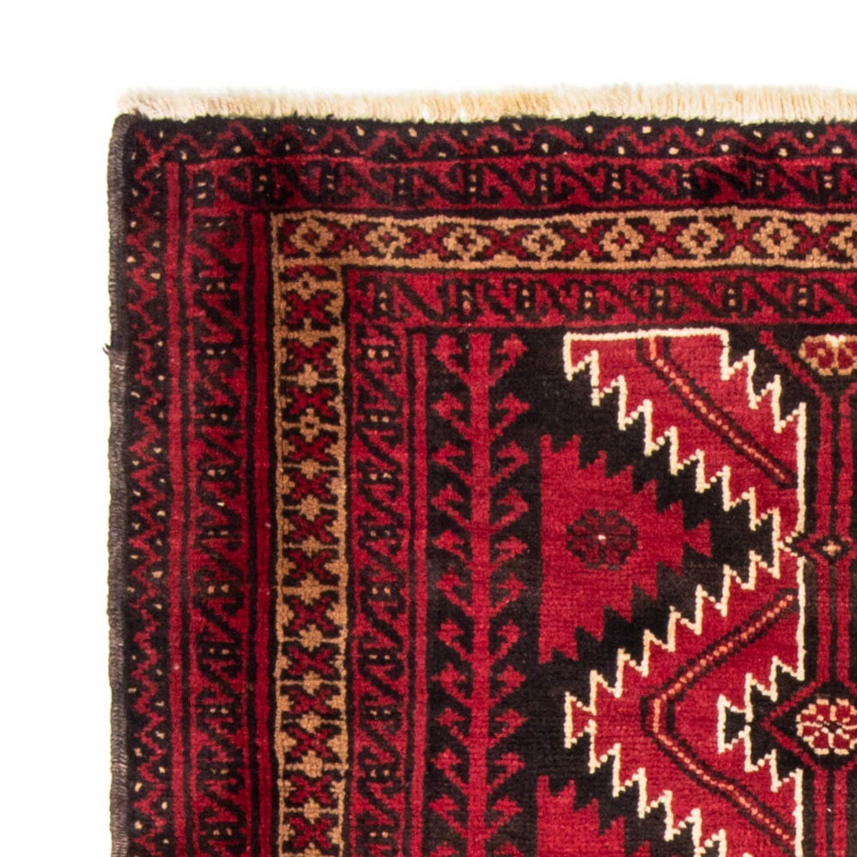 Belutsch Rug - 194 x 124 cm - red