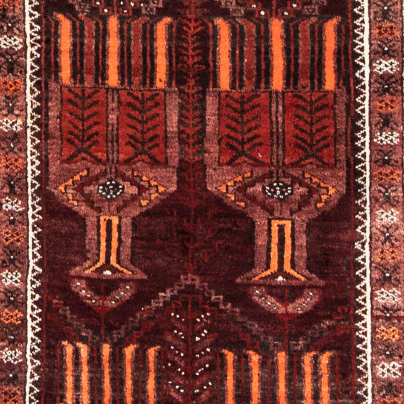 Runner Belutsch Rug - 239 x 109 cm - rust