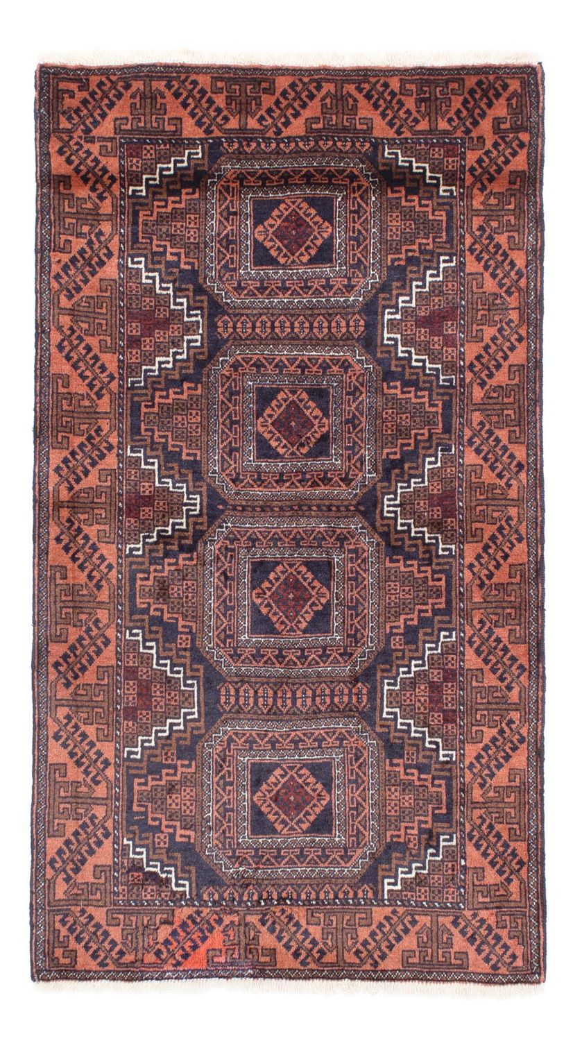 Belutsch Rug - 153 x 89 cm - dark blue