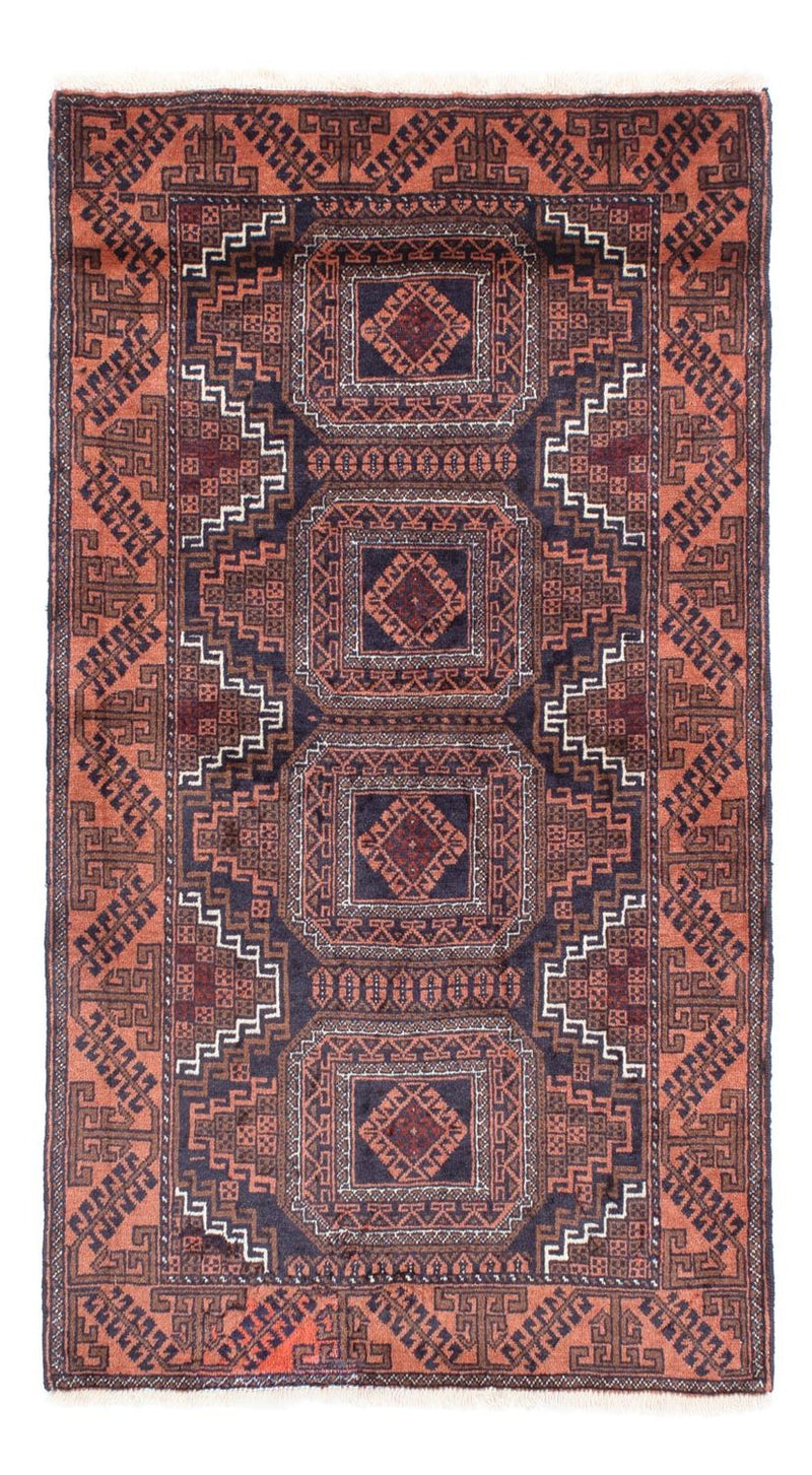Belutsch Rug - 153 x 89 cm - dark blue