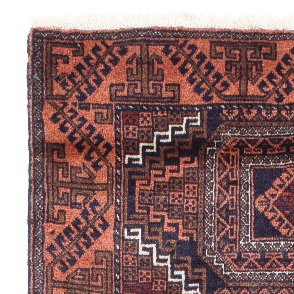 Belutsch Rug - 153 x 89 cm - dark blue