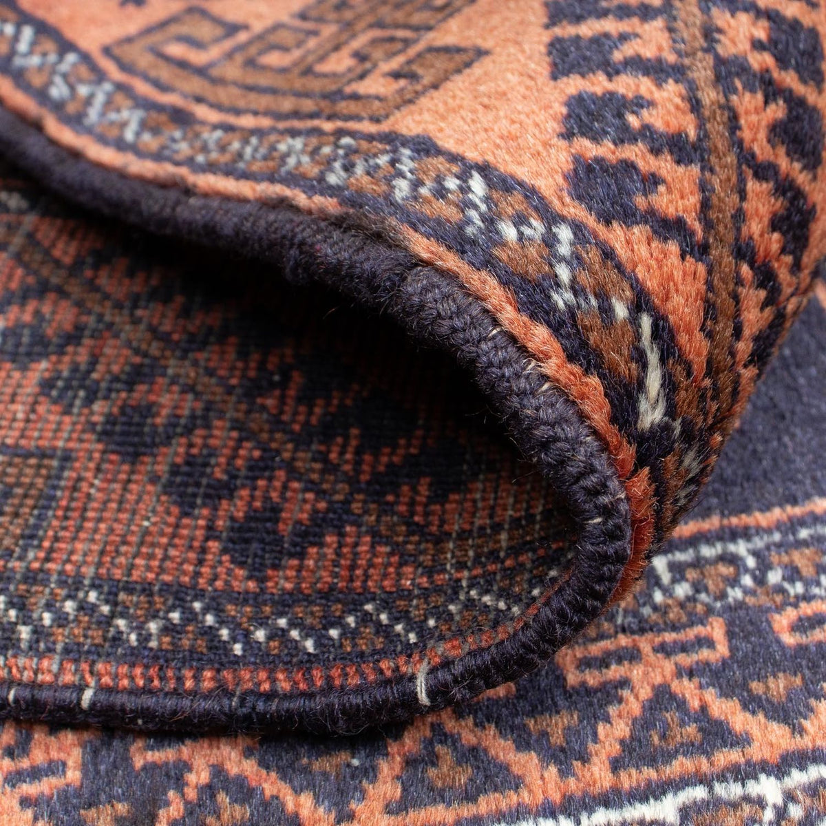 Belutsch Rug - 153 x 89 cm - dark blue