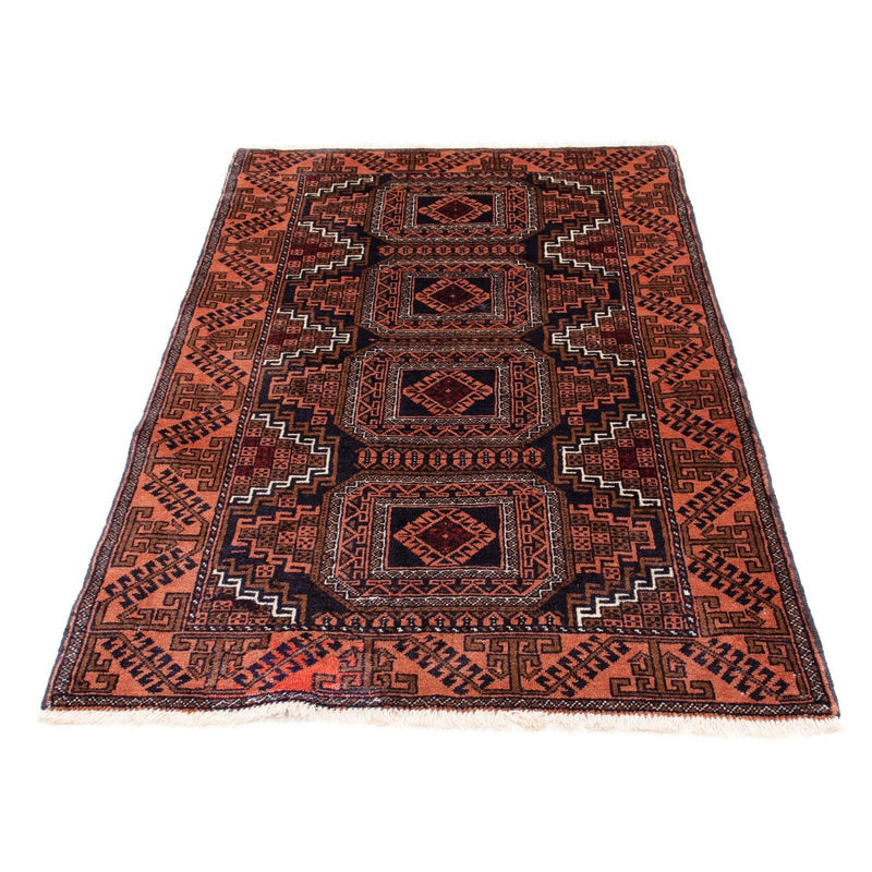 Belutsch Rug - 153 x 89 cm - dark blue