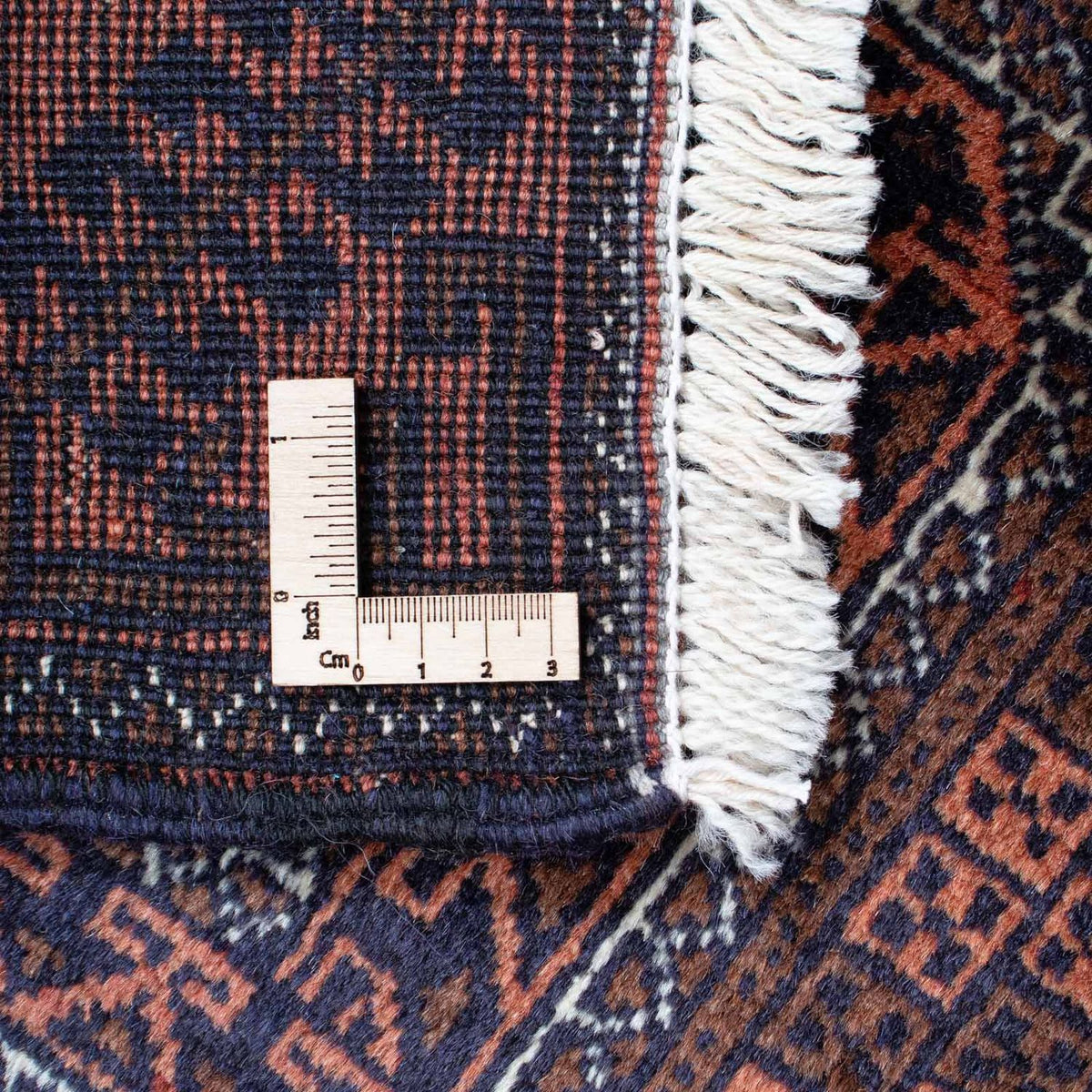 Belutsch Rug - 153 x 89 cm - dark blue