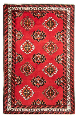 Belutsch Rug - 206 x 131 cm - red