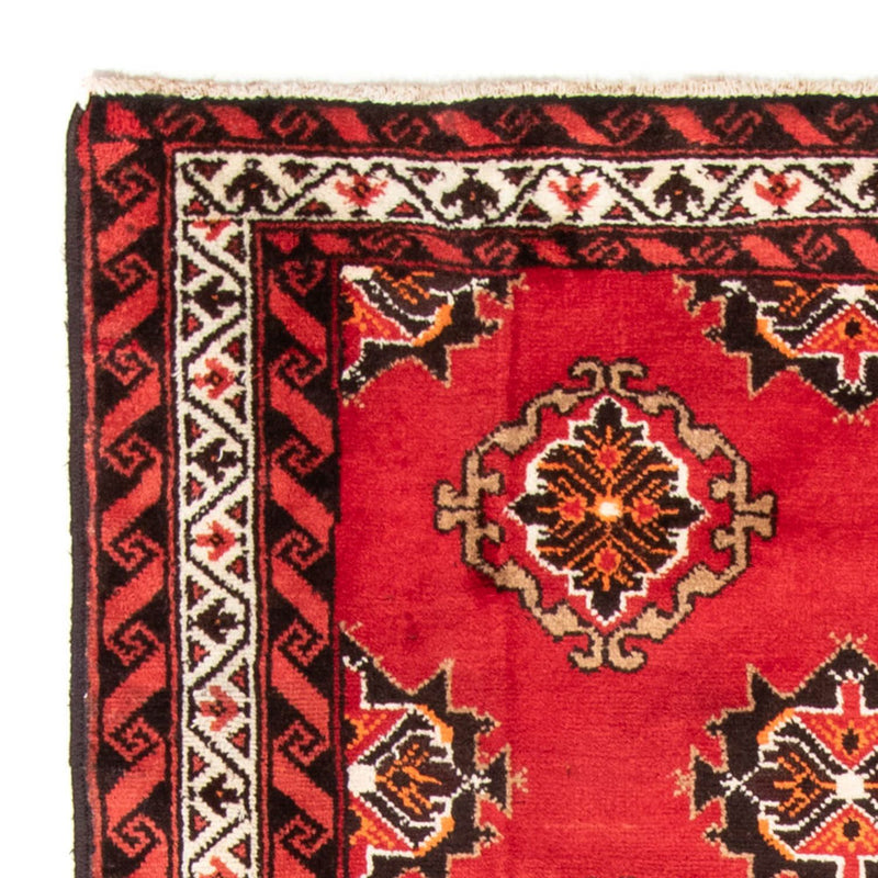 Belutsch Rug - 206 x 131 cm - red