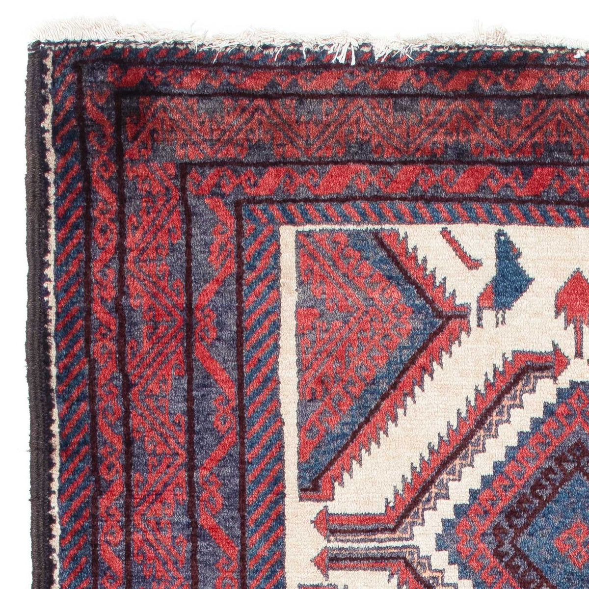 Belutsch Rug - 156 x 96 cm - beige