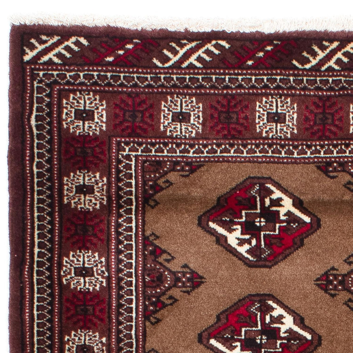 Belutsch Rug - 151 x 102 cm - brown