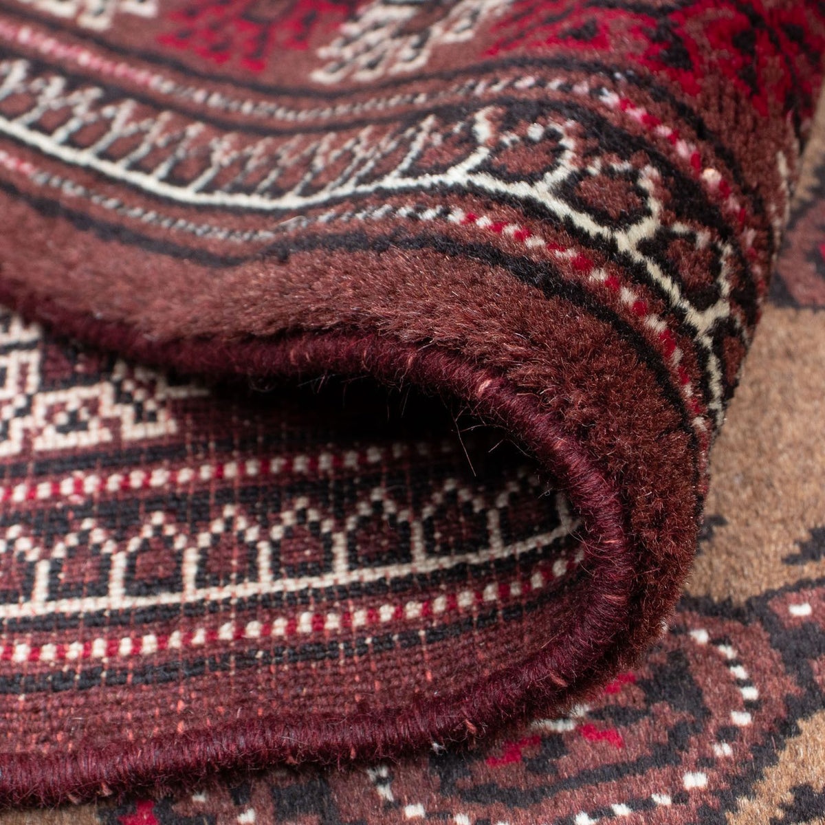 Belutsch Rug - 151 x 102 cm - brown