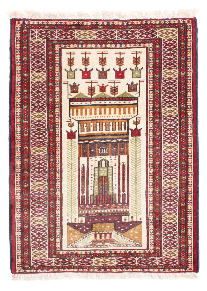 Belutsch Rug - 119 x 89 cm - beige