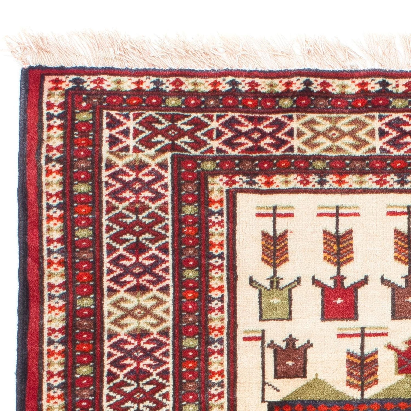 Belutsch Rug 119x89cm - Oriental Rug