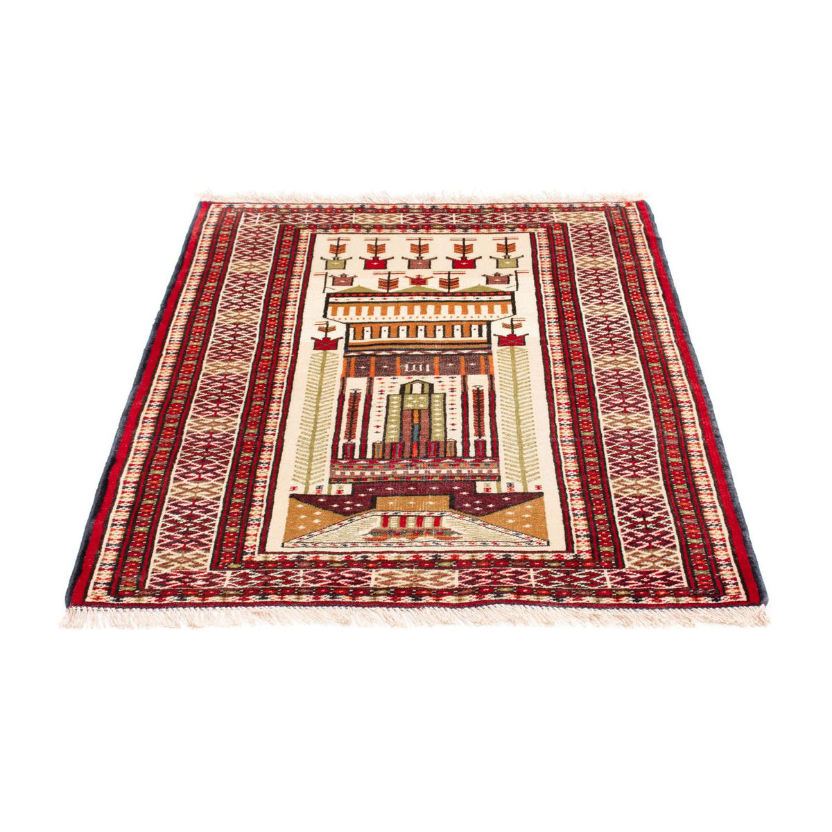 Belutsch Rug - 119 x 89 cm - beige