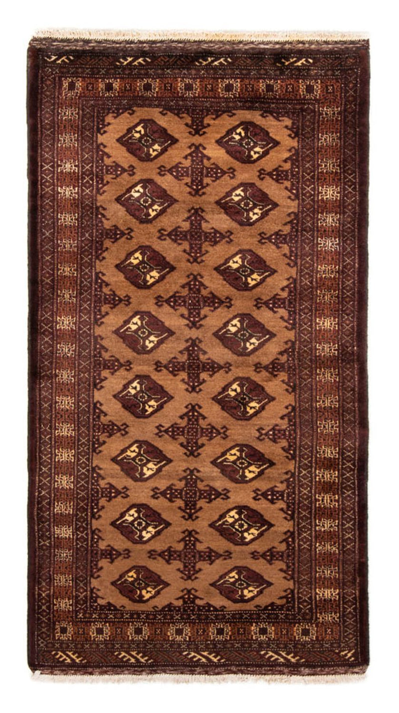 Runner Belutsch Rug - 196 x 108 cm - rust
