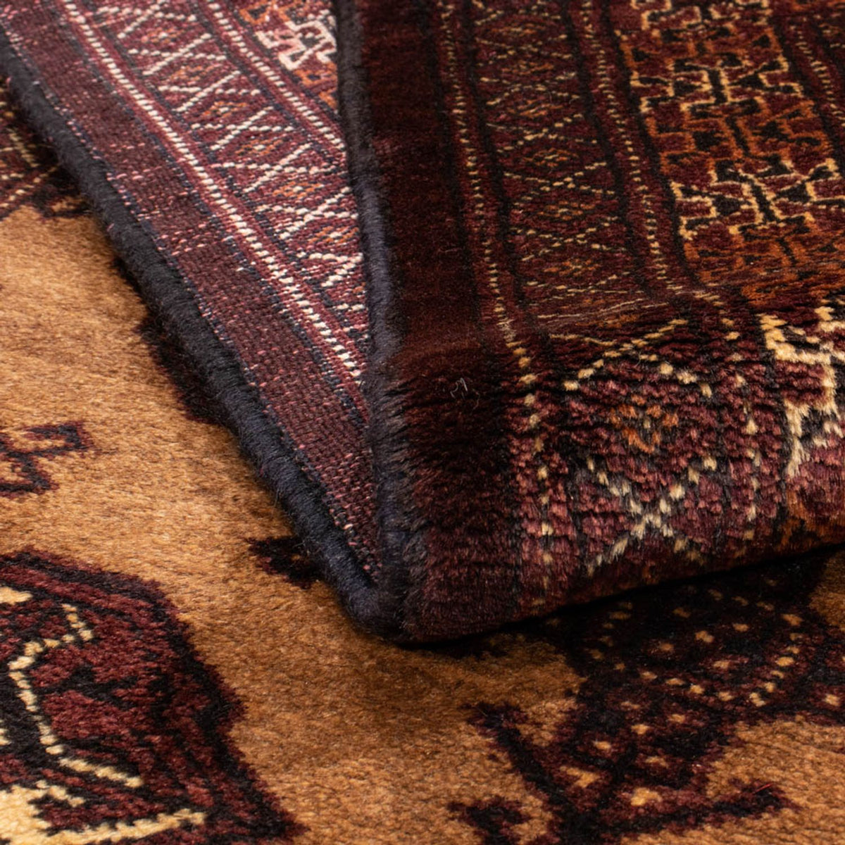 Runner Belutsch Rug - 196 x 108 cm - rust