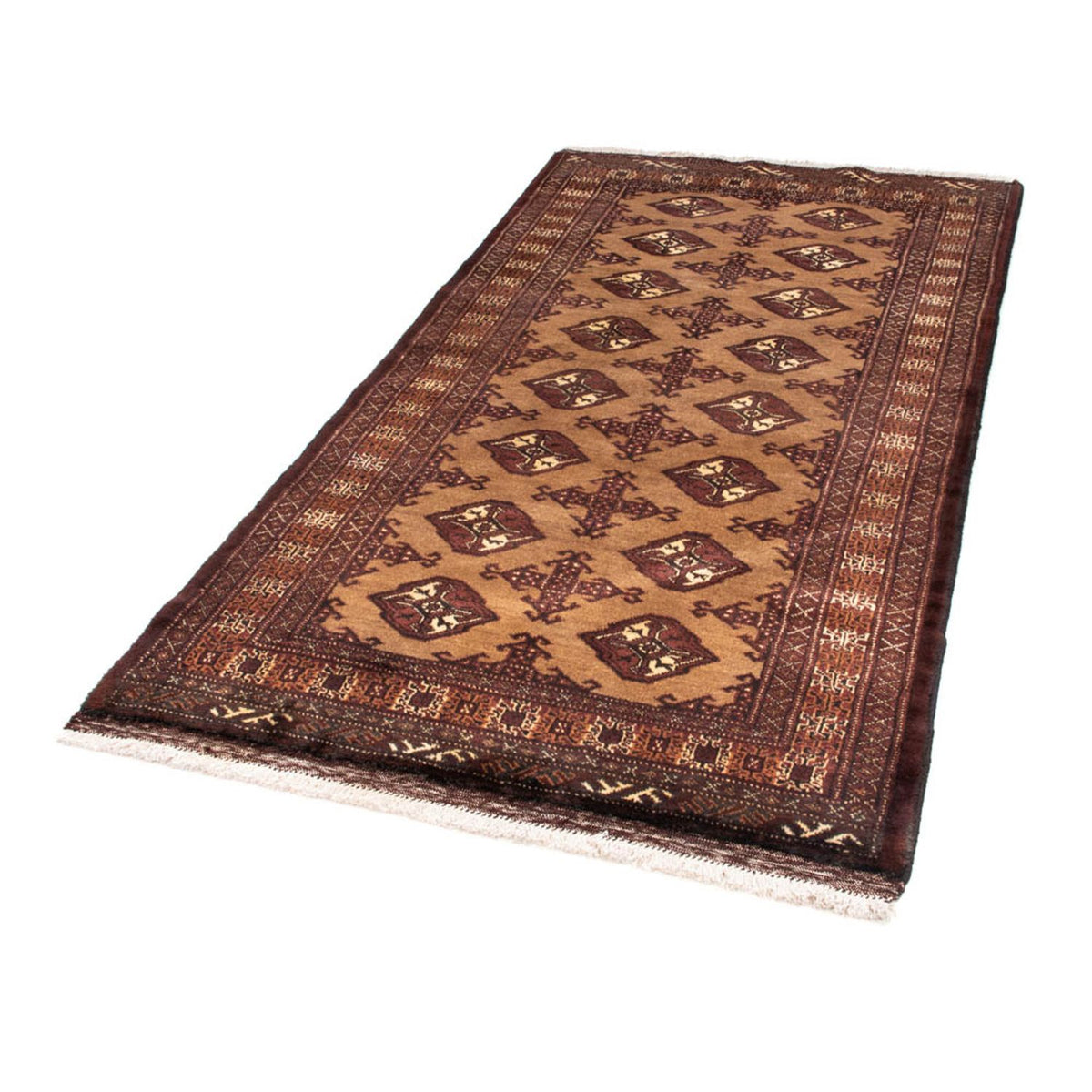 Runner Belutsch Rug - 196 x 108 cm - rust