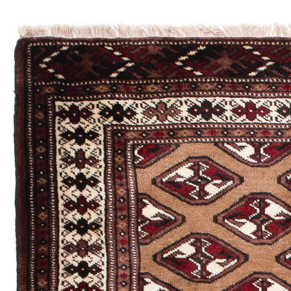 Belutsch Rug - 164 x 110 cm - brown