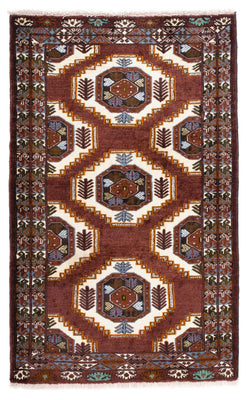 Belutsch Rug - 160 x 102 cm - brown