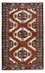 Belutsch Rug - 160 x 102 cm - brown