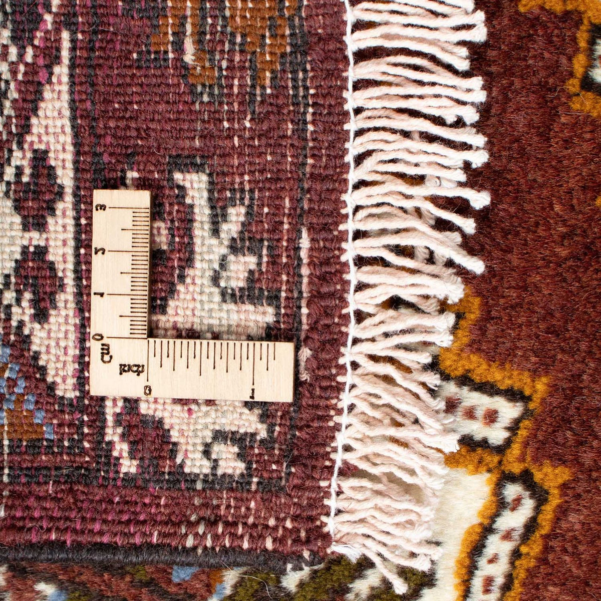 Belutsch Rug - 160 x 102 cm - brown