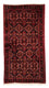 Runner Belutsch Rug - 184 x 96 cm - dark red