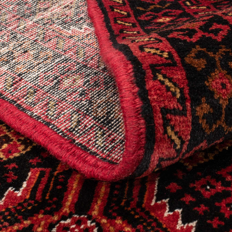 Runner Belutsch Rug - 184 x 96 cm - dark red