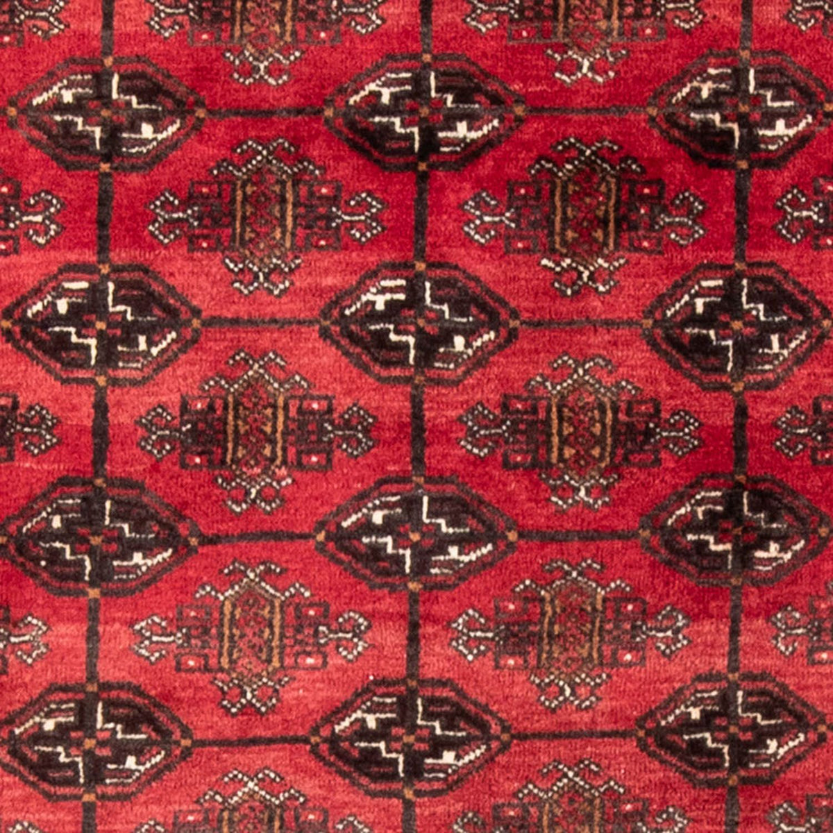 Belutsch Rug - 207 x 133 cm - red