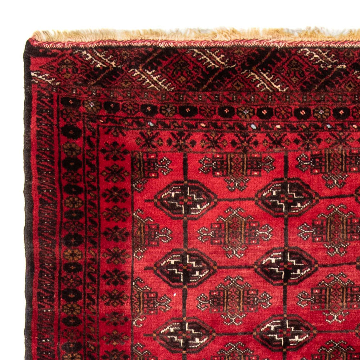 Belutsch Rug - 207 x 133 cm - red