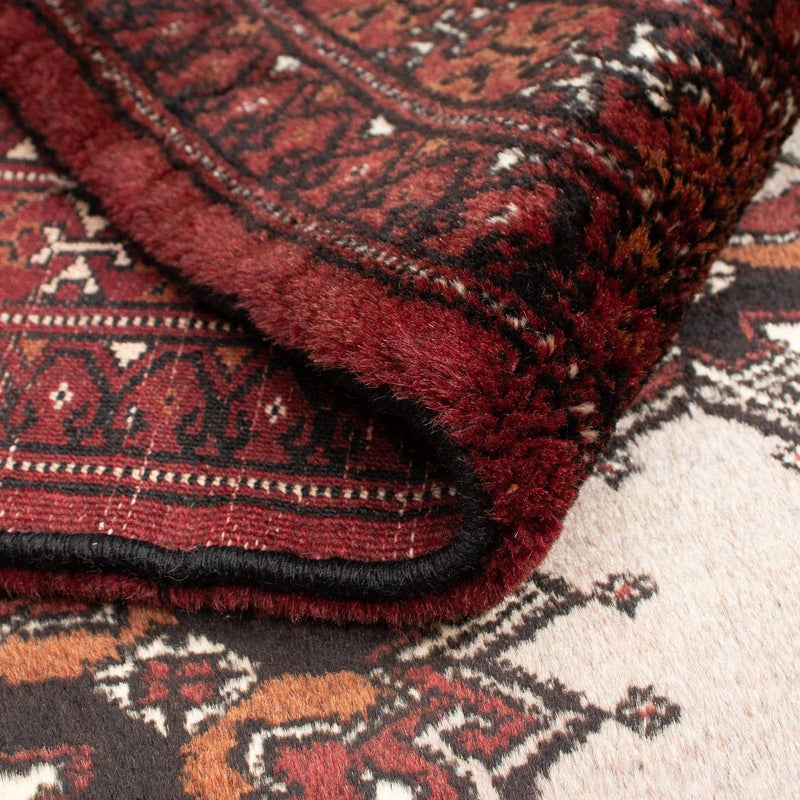 Belutsch Rug - 154 x 112 cm - grey