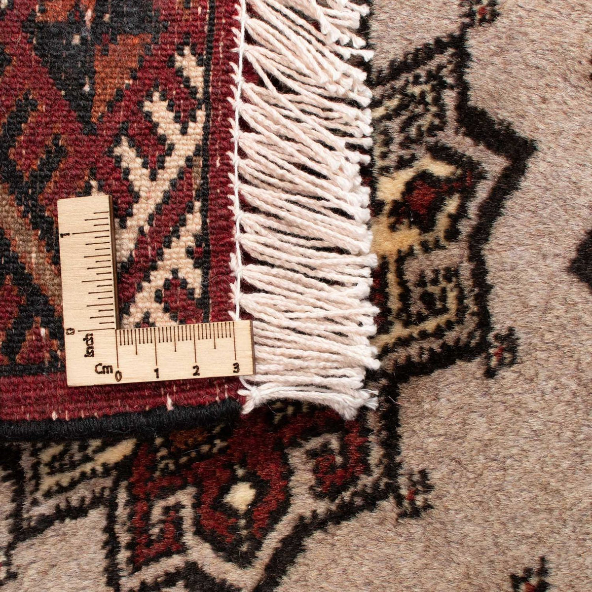 Belutsch Rug - 154 x 112 cm - grey