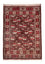 Belutsch Rug - 145 x 110 cm - rust