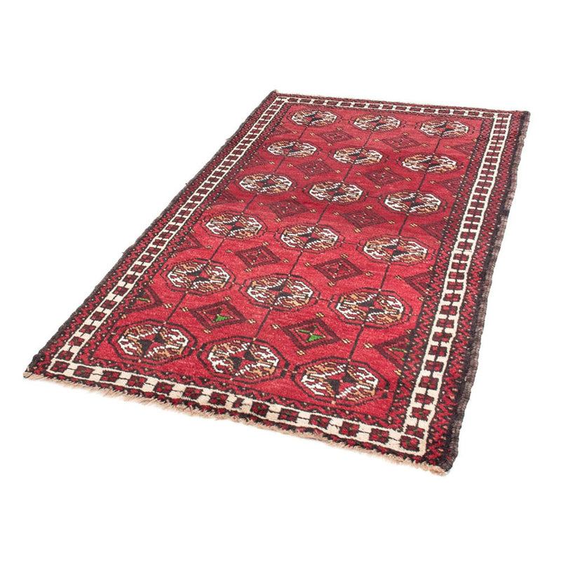 Belutsch Rug - 165 x 108 cm - red